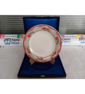 HZ-010 ÇİNİ TABAK PLAKET HZ-010 ÇİNİ TABAK PLAKET